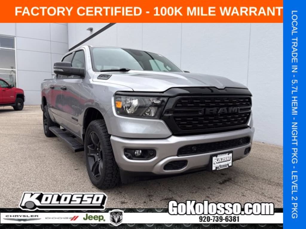 Certified 2023 Ram 1500 Big Horn/Lone Star Truck