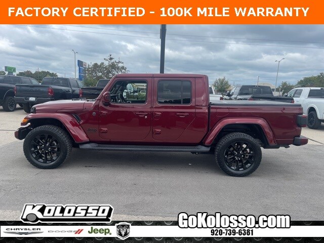 2021 Jeep Gladiator High Altitude photo 4