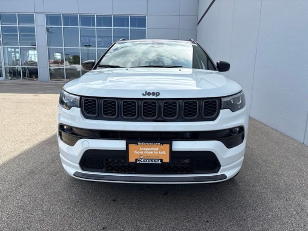 Certified 2025 Jeep Compass High Altitude 4x4 SUV