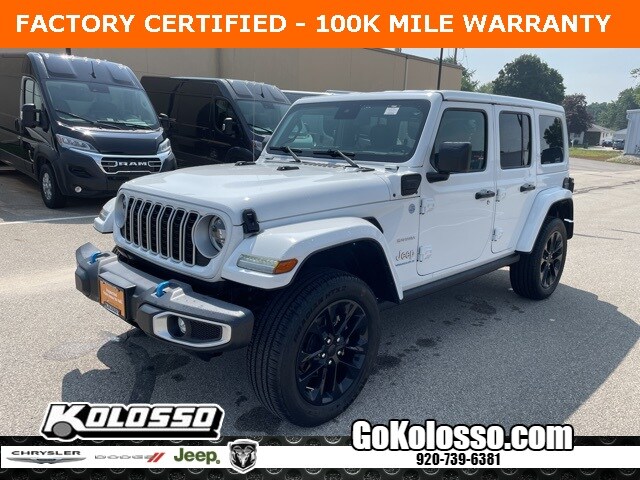 2024 Jeep Wrangler Sahara 4xe photo 3