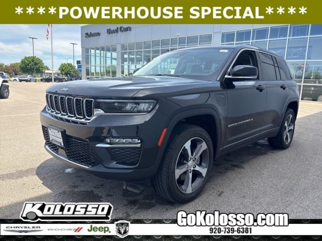 Used 2023 Jeep Grand Cherokee 4xe SUV