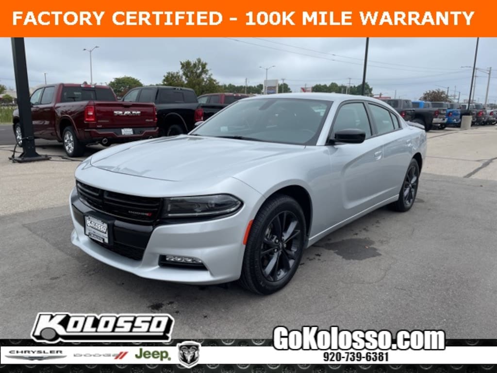 Certified 2023 Dodge Charger SXT Sedan