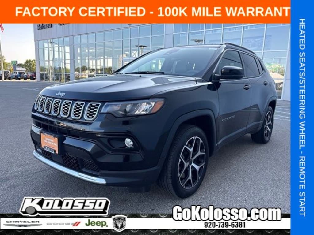 Certified 2025 Jeep Compass Limited SUV