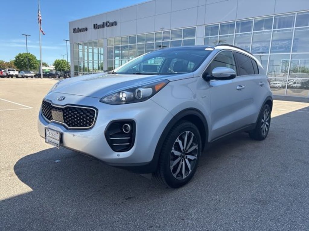 Used 2018 Kia Sportage EX SUV