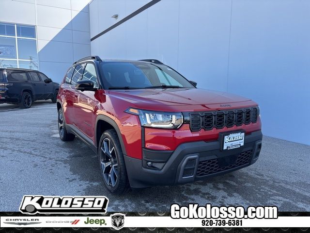 2026 Jeep Cherokee Sport Utility 