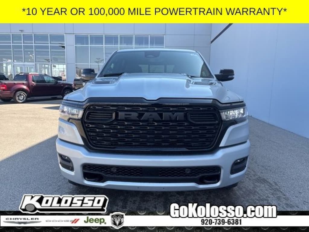 New 2026 Ram 1500 BIG HORN CREW CAB 4X4 5'7 BOX Pickup