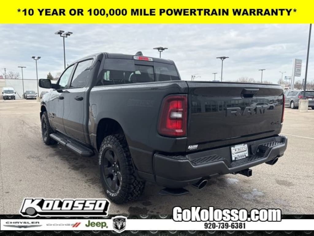 New 2026 Ram 1500 WARLOCK CREW CAB 4X4 5'7 BOX Pickup