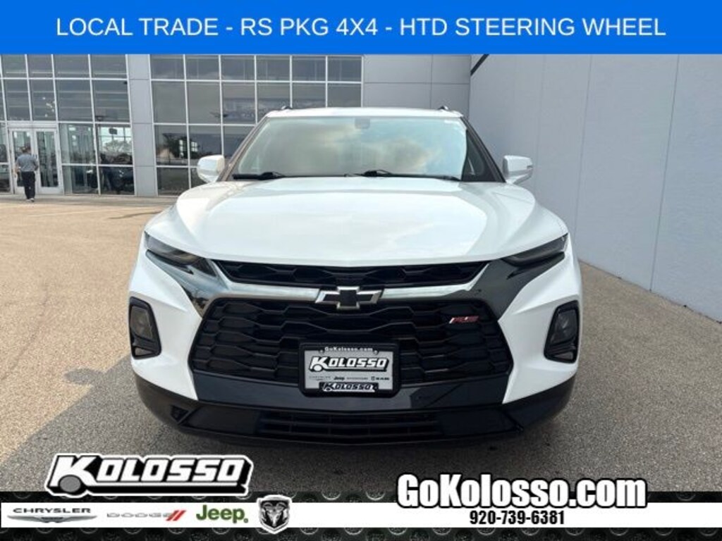 Used 2019 Chevrolet Blazer RS SUV