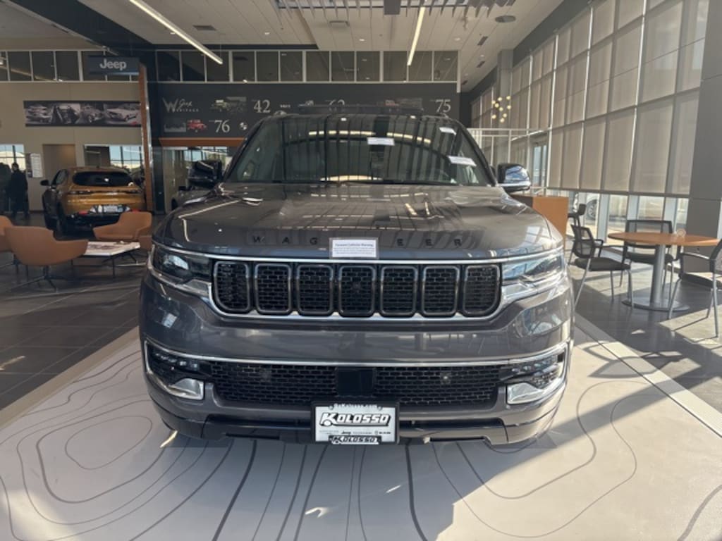 New 2025 Jeep Wagoneer L SUPER 4X4 Sport Utility