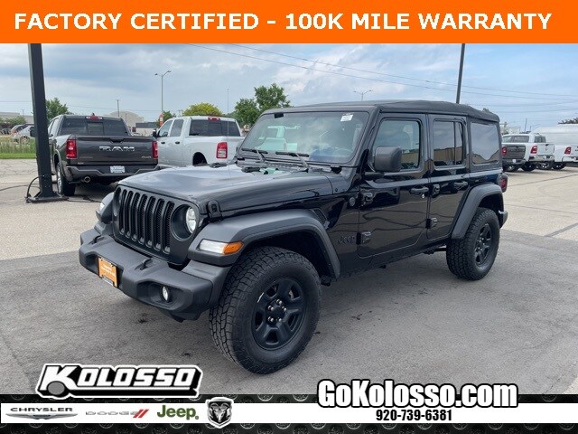 2022 Jeep Wrangler Unlimited Sport photo 3