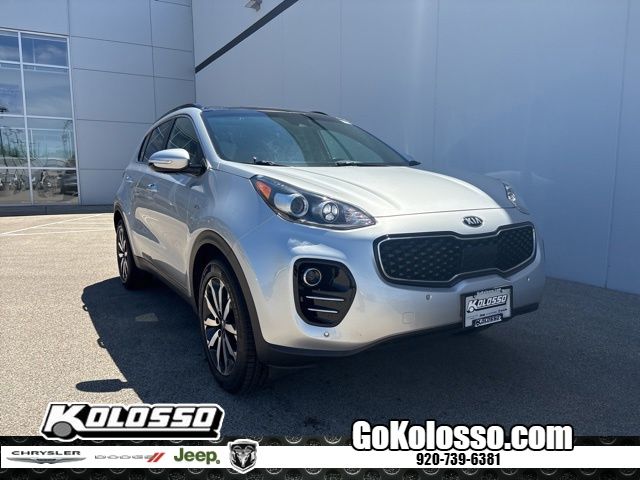 2018 Kia Sportage 2.4 EX AT AWD's photo