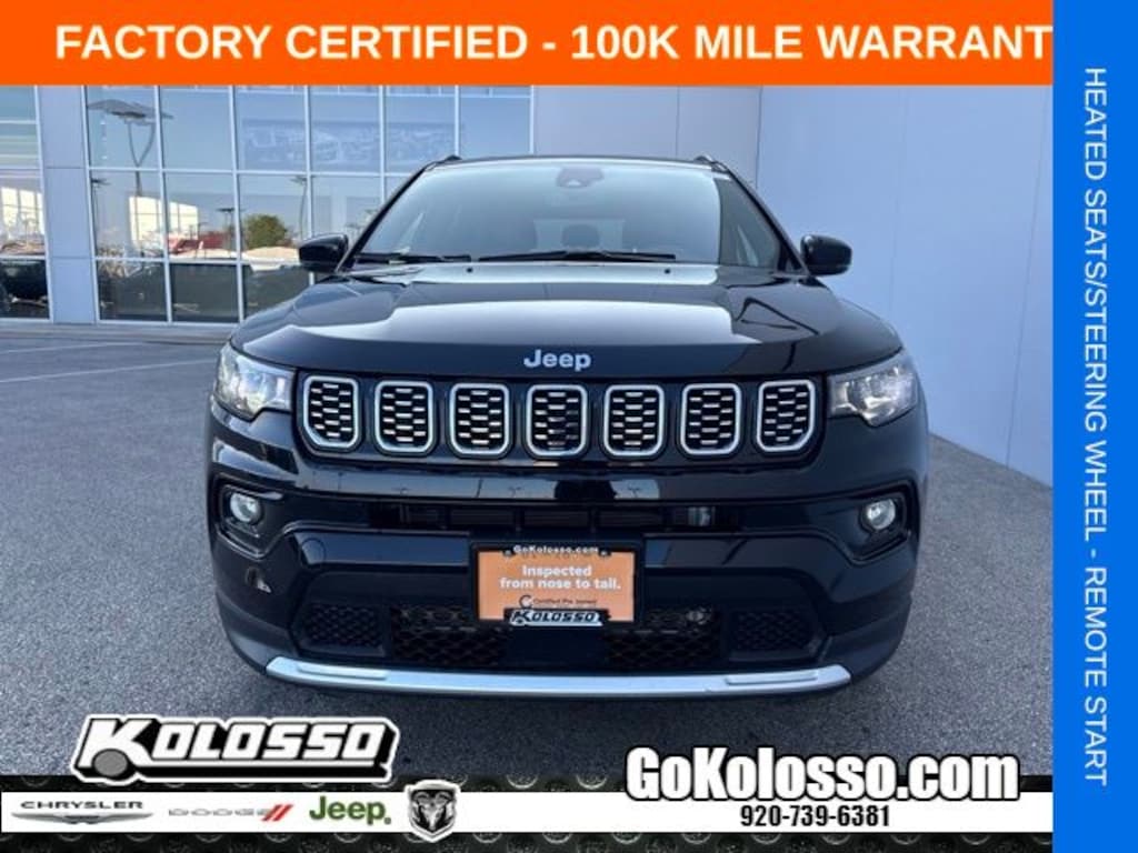 Certified 2025 Jeep Compass Limited SUV