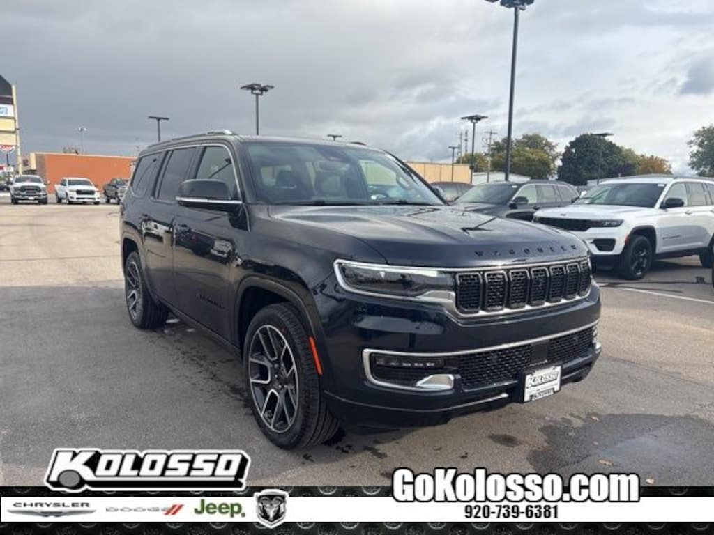 New 2025 Jeep Wagoneer SUPER 4X4 Sport Utility