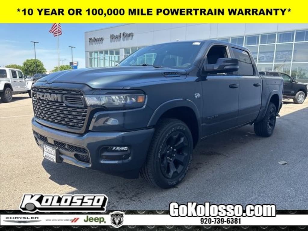 New 2026 Ram 1500 BIG HORN CREW CAB 4X4 5'7 BOX Pickup