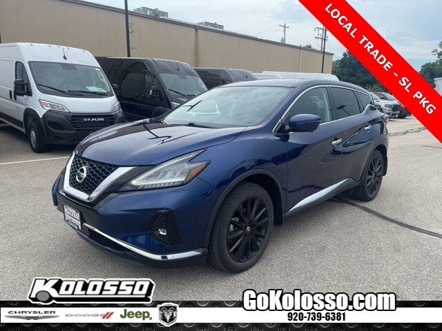 2021 Nissan Murano SL photo 3