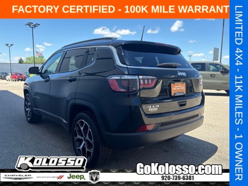 Certified 2025 Jeep Compass Limited SUV