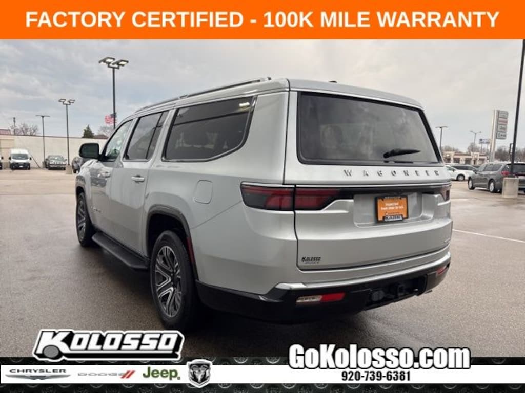 Certified 2024 Jeep Wagoneer L Series II SUV