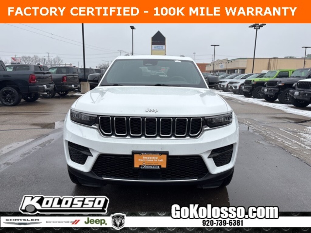 Used 2024 Jeep Grand Cherokee Laredo X SUV