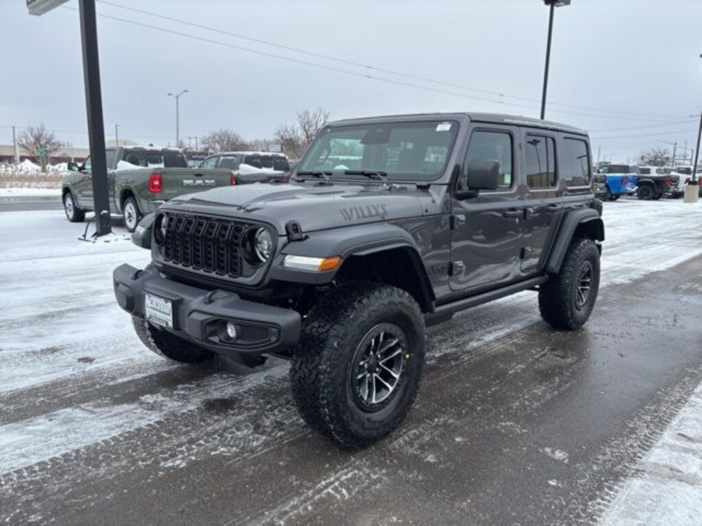 New 2026 Jeep Wrangler 4-DOOR WILLYS Sport Utility