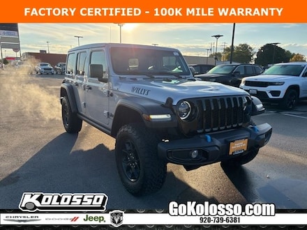2024 Jeep Wrangler Willys 4xe SUV
