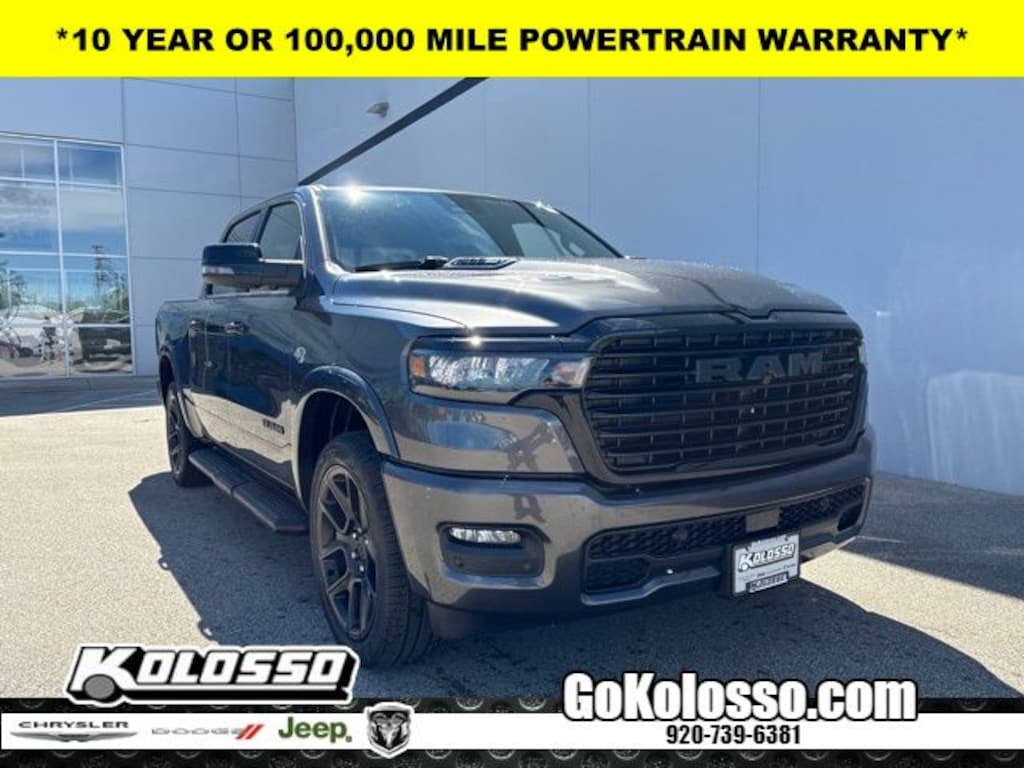 New 2026 Ram 1500 LARAMIE CREW CAB 4X4 5'7 BOX Pickup
