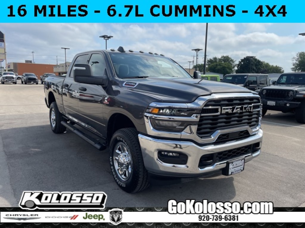 Used 2025 Ram 2500 Tradesman Truck