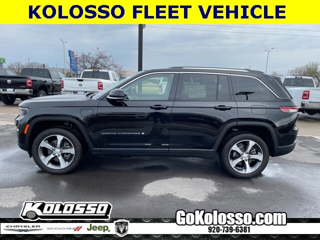 2023 Jeep Grand Cherokee 4xe Base photo 4