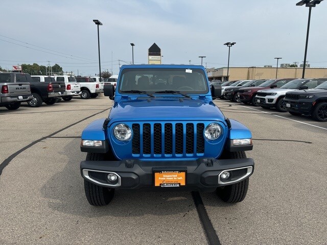 Certified 2023 Jeep Gladiator Sport S with VIN 1C6HJTAGXPL559617 for sale in Appleton, WI