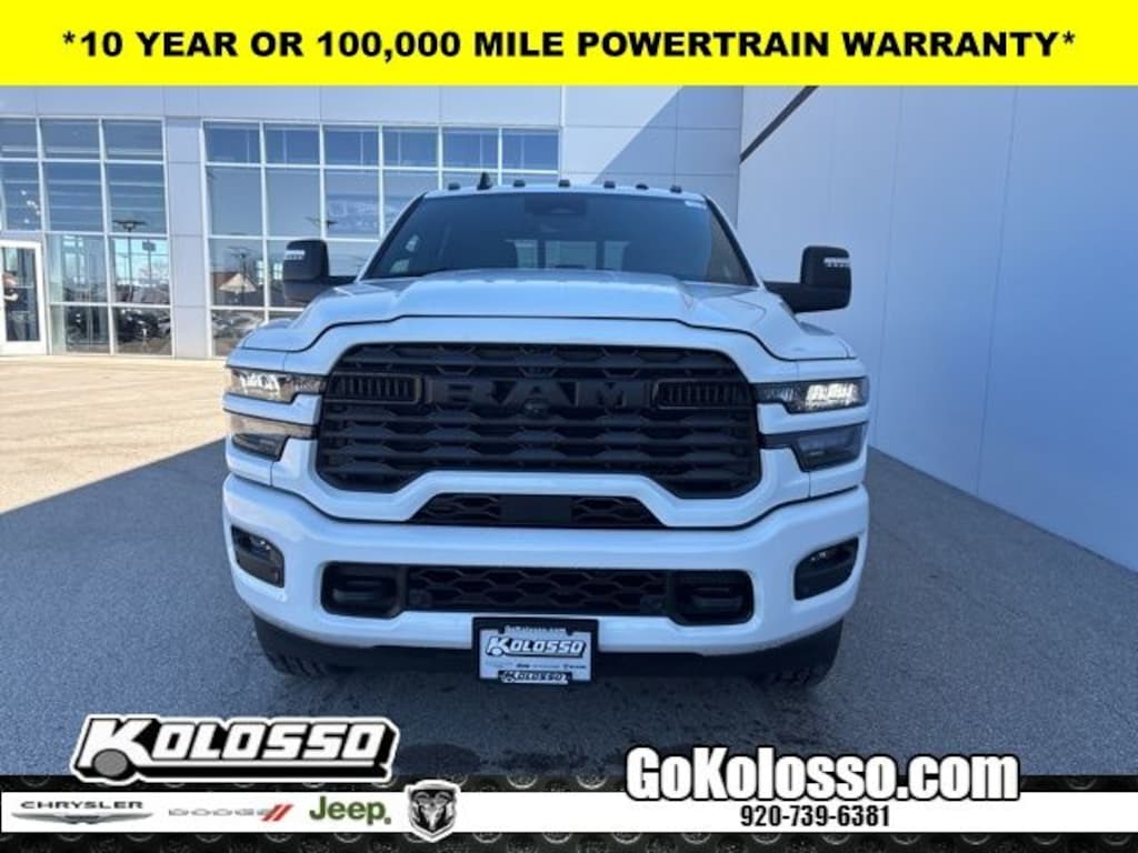 New 2026 Ram 2500 BIG HORN CREW CAB 4X4 6'4 BOX Pickup