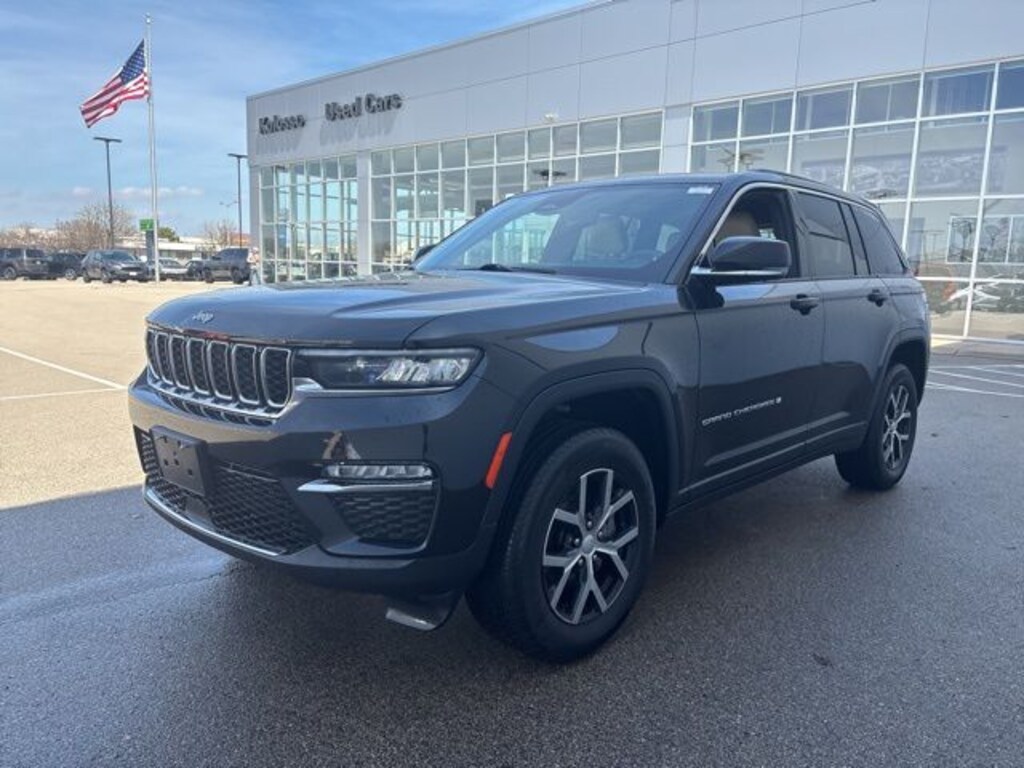 Used 2024 Jeep Grand Cherokee Limited SUV