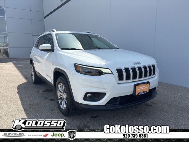 2021 Jeep Cherokee Latitude Lux