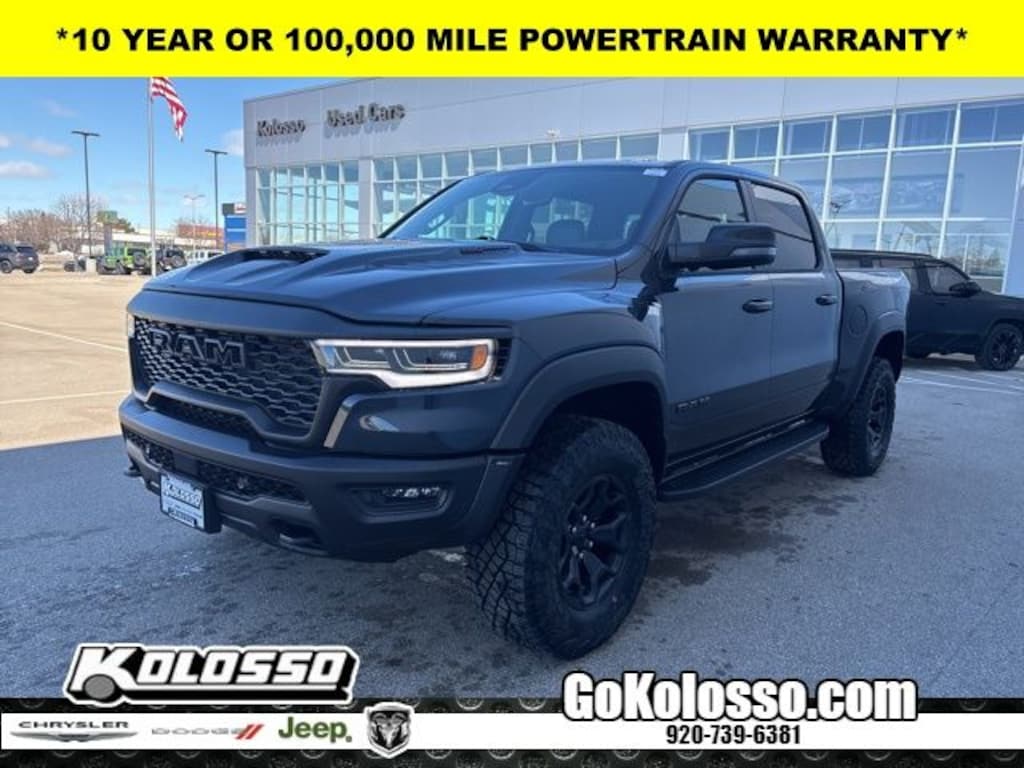 New 2026 Ram 1500 RHO CREW CAB 4X4 5'7 BOX Pickup