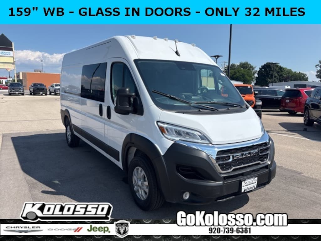Used 2025 Ram Promaster 2500 159 WB High Roof High Roof Cargo Van