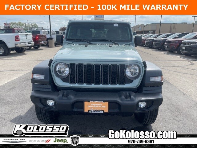 2024 Jeep Wrangler Sport S photo 2