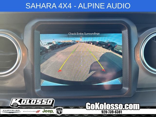 2021 Jeep Wrangler Unlimited Sahara - Photo 20