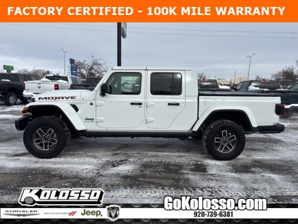 Certified 2024 Jeep Gladiator Mojave X 4x4 Truck