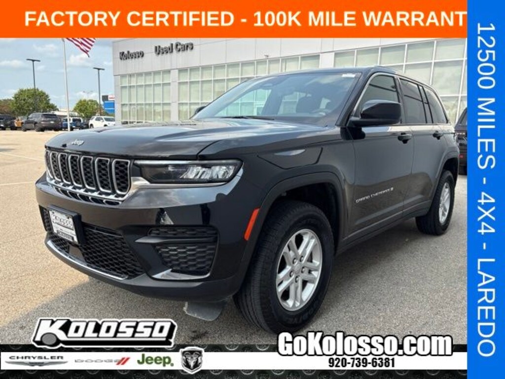 Used 2025 Jeep Grand Cherokee Laredo SUV