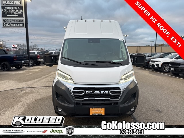 Used 2023 RAM ProMaster Cargo Van Base with VIN 3C6MRVZG7PE515297 for sale in Appleton, WI