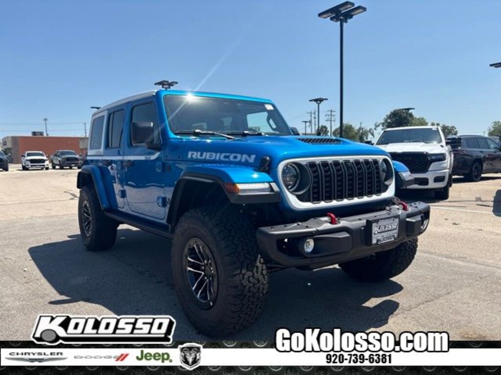 New 2026 Jeep Wrangler 4-DOOR RUBICON X Sport Utility