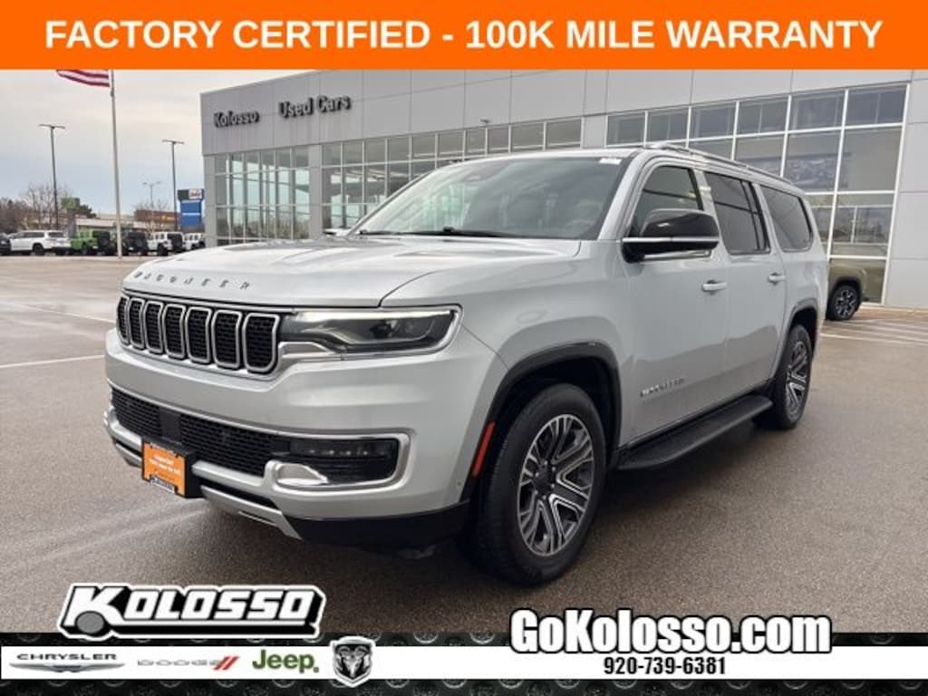Certified 2024 Jeep Wagoneer L Series II SUV