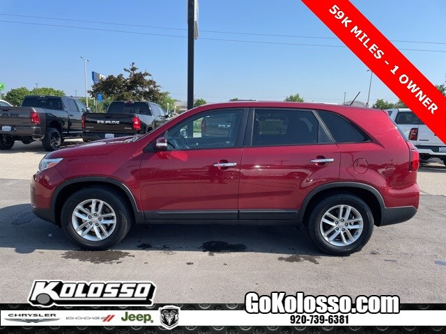 2015 Kia Sorento LX photo 4