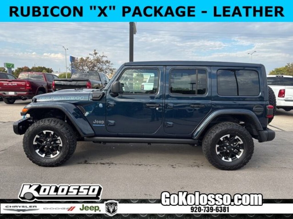 Certified 2025 Jeep Wrangler Rubicon X 4xe SUV