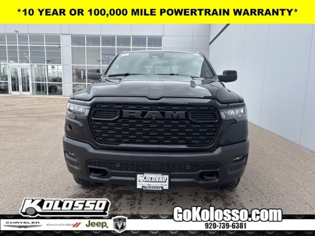 New 2026 Ram 1500 WARLOCK CREW CAB 4X4 5'7 BOX Pickup
