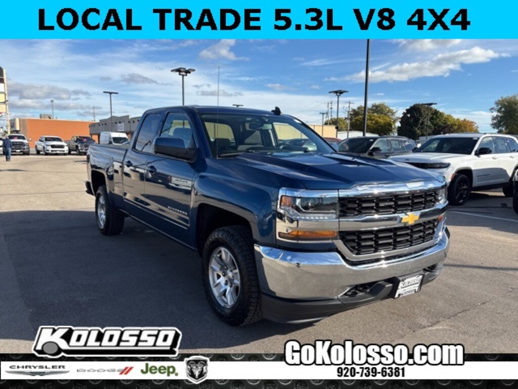 Used 2019 Chevrolet Silverado 1500 LD LT Truck