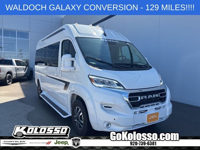 2025 RAM ProMaster Window Van 2500 SLT PLUS 159 WB High Roof's photo