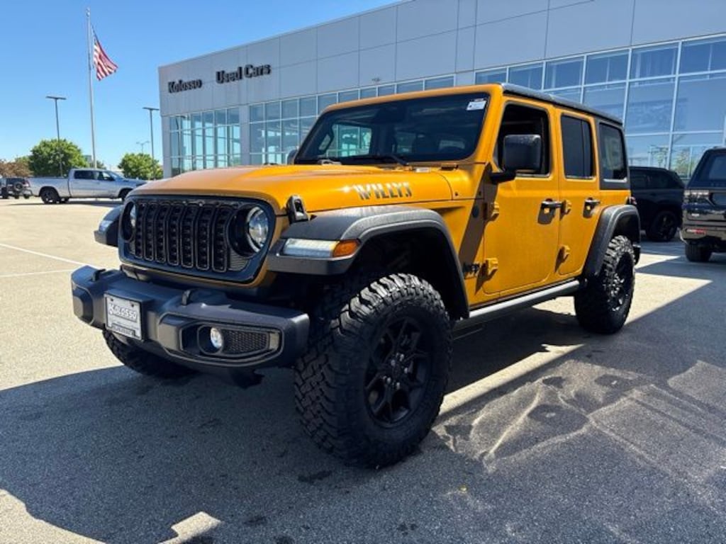 New 2026 Jeep Wrangler 4-DOOR WILLYS Sport Utility