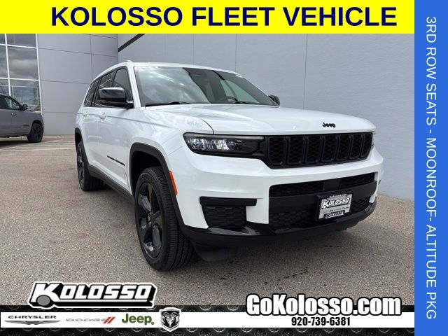 2025 Jeep Grand Cherokee L