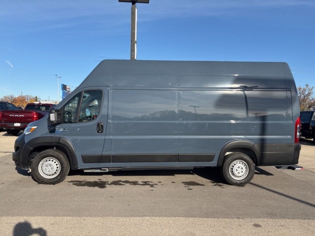 Used 2024 Ram Promaster 3500 EV Super High Roof Cargo Van
