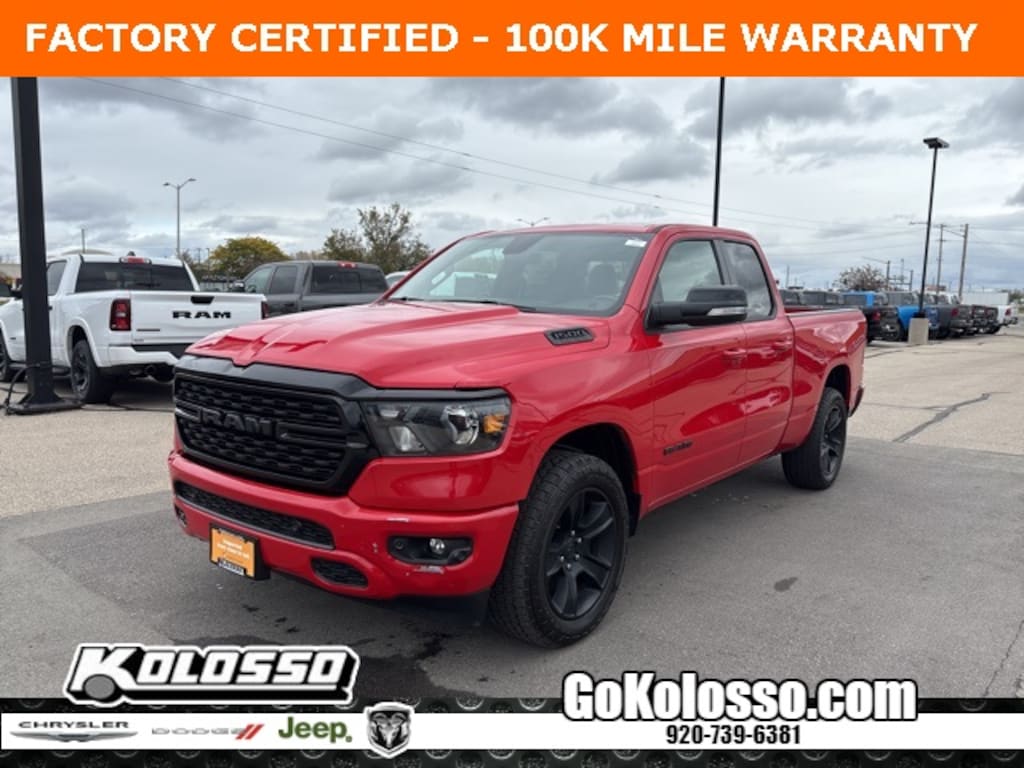 Certified 2022 Ram 1500 Big Horn/Lone Star Truck