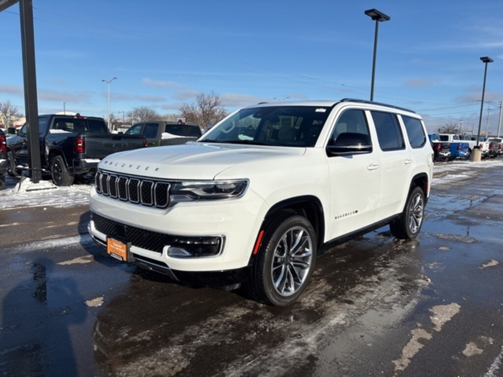 Used 2024 Jeep Wagoneer Series III SUV